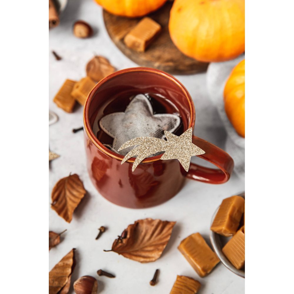 Tea Heritage - Star - Jasmine Teebeutel - Weiß